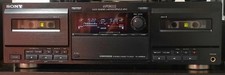 Platine cassette stéréo SONY
