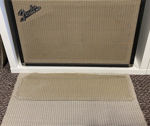 Original vintage fender grill - vintage,