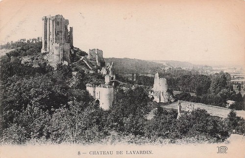 Lavardin chateau de - 41,