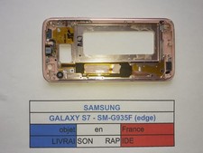 cadre / chassis pour SAMSUNG GALAXY S7 edge -SM-G935F (rose)