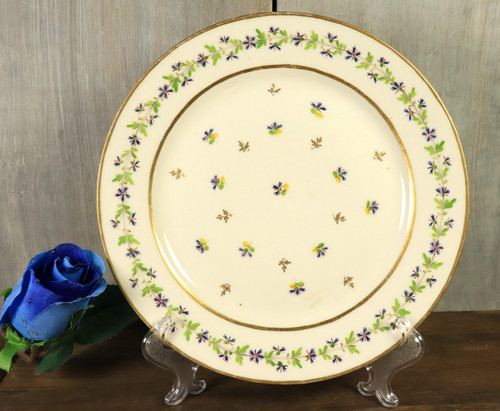 Assiette ancien porcelaine - en,