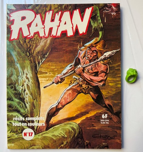 Rahan cheret numero avec - 17,