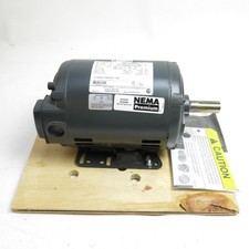 Nema Premium Motor Model#FC87 D1P2H General Purpose Motor 30lb Black New