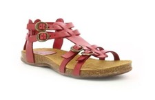 Kickers sandales ana rouge - kickers,