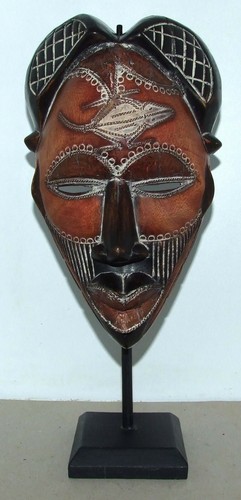 Masque africain tikar avec - masque,