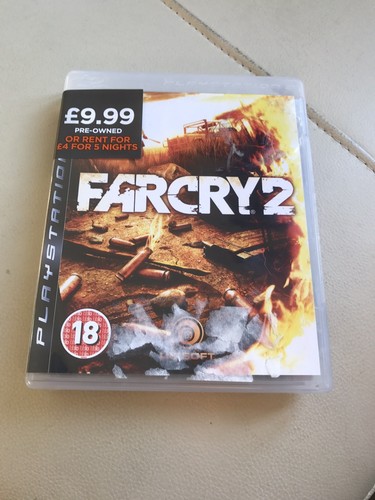 Jeux vidéo far cry - far, (ps3)