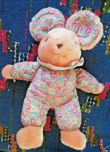 Doudou peluche vintage - peluche,
