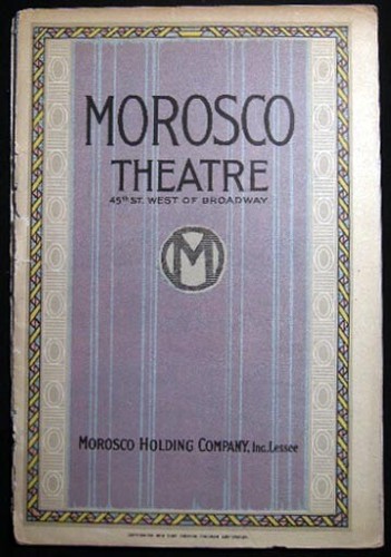 1926 morosco theatre - theatre, rosalie