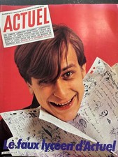 Magazine Actuel n°13, Un faux