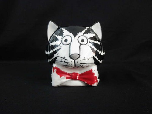 Vtg kliban cat mug - vtg,