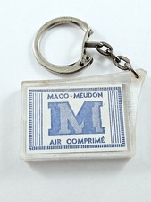 PORTE-CLES - MACO-MEUDON Air Comprimé - Ets. FAGGION Antibes 1960s VINTAGE Btp -