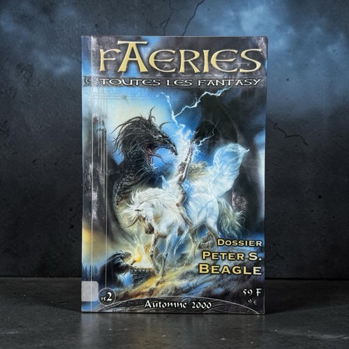 Livre faeries fantasy dossier - livre,