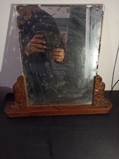 Ancien miroir ème - miroir, -ème