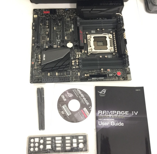 Asus rampage black - rampage, iv