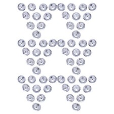  80 boutons de rembourrage