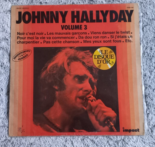 Vinyle johnny hallyday - hallyday, 33