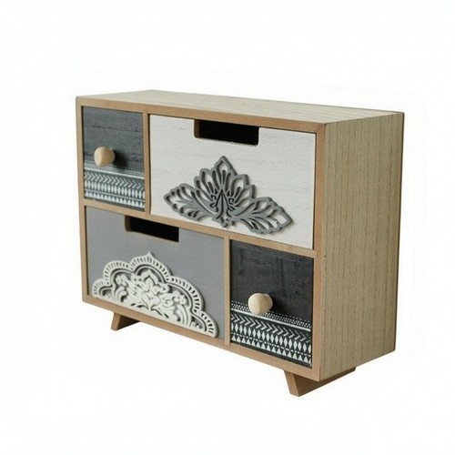 Cabinet tiroirs boutons - 4,