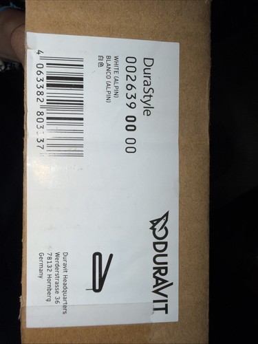 Duravit 26390000 durastyle - duravit,