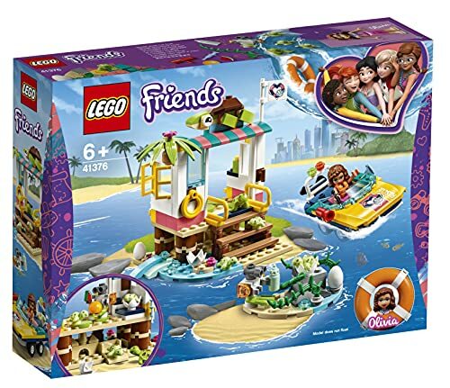 Lego amis 41376 mer - amis, tortue