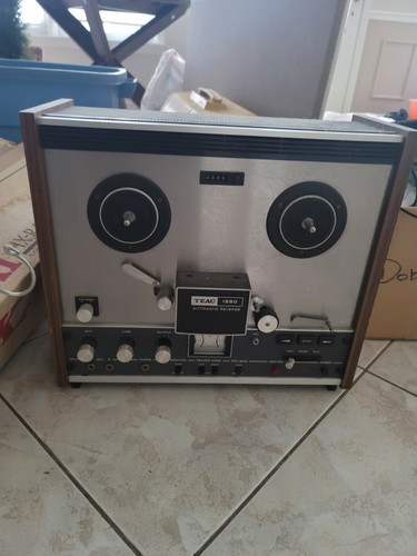Vintage teac 1250 automatic - vintage,