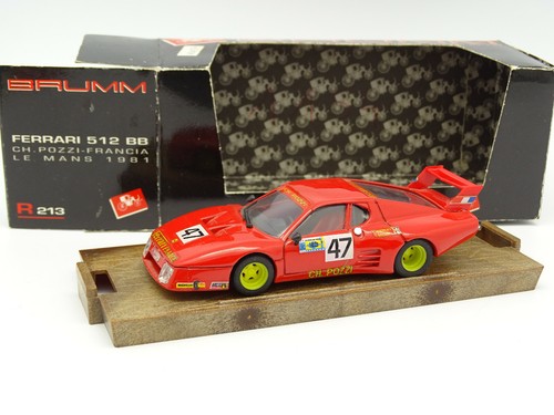 Brumm ferrari 512 bb le - brumm,