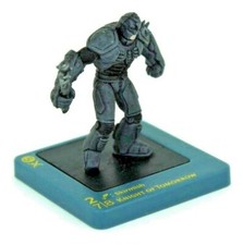 Figurine Dreamblade "Knight of Tomorrow" - N° 9/96 - Wizards of the Coast - 2006