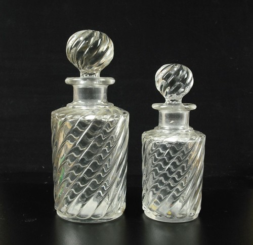 Flacons parfums xixe - de,