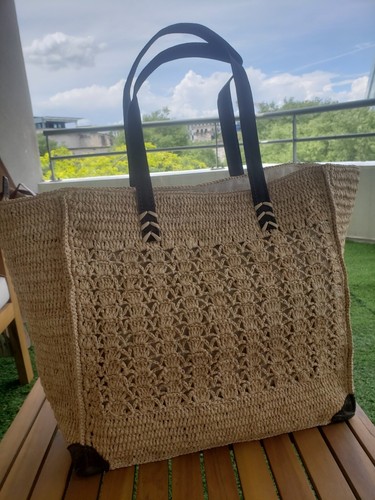 Très joli sac artisanal - , en