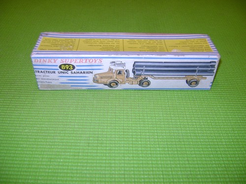 Dinky toys 893 tracteur - dinky,