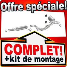 Échappement pour PEUGEOT 605