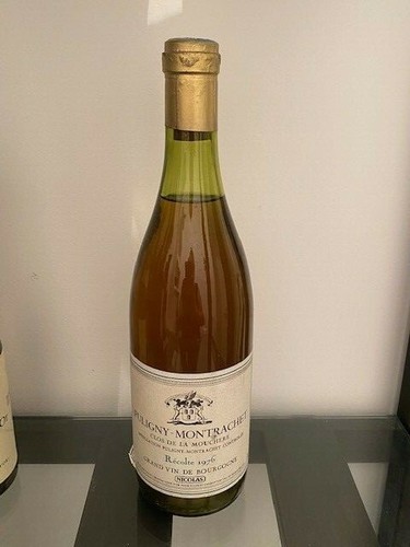 Puligny montrachet 1976 1er - 1976,