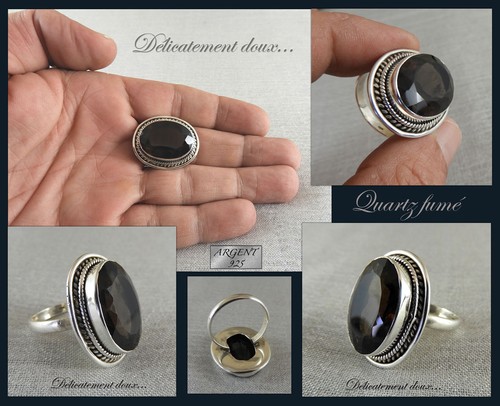 Magnifique bague argent 925 - bague,