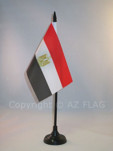 Drapeau table egypte - drapeau,