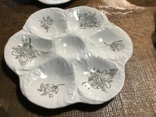  Assiettes à huitres