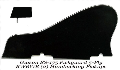 175 pickguard 1958 - es-175,