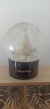 BOULE A NEIGE DE NOEL CHANEL -