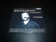 CD DIGIPACK NEUF "GEORGES