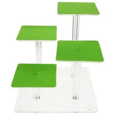  Accessoire pour aquarium de gecko léopard, rampe d'escalade pour reptiles,