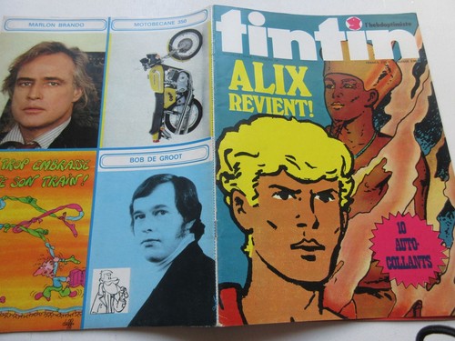 Tintin 030 1973 - 030, cinema
