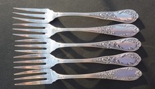 5 fourchettes à poisson en