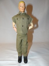 Tenue Militaire 1964 Gi Joe made Japan Hasbro Action Man Groupe sans mannequin
