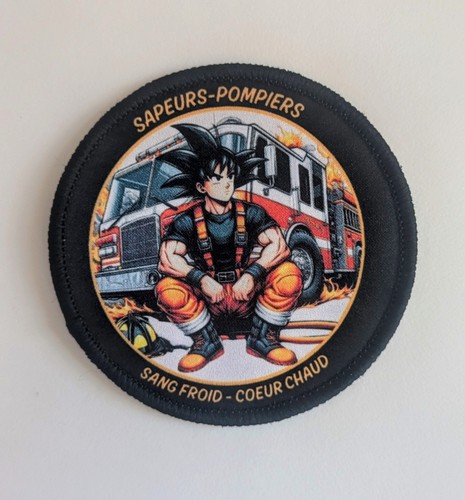 écusson scratch sangoku - Écusson, à