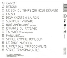 JEROME MINIERE MELODIE LE