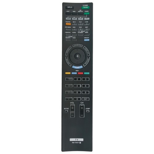 Yd037 replace remote fit - rm-yd037,