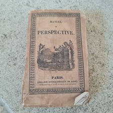 Manuel Roret- Perspective du