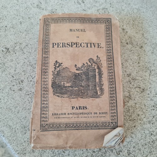 Manuel roret perspective du - manuel,