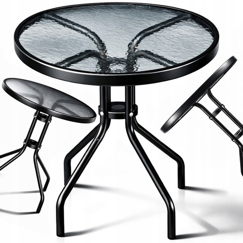 Table balcon verre - balcon, 60x60