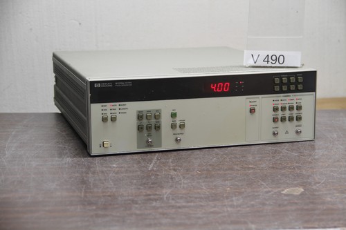 Agilent 8131a pulse - agilent,