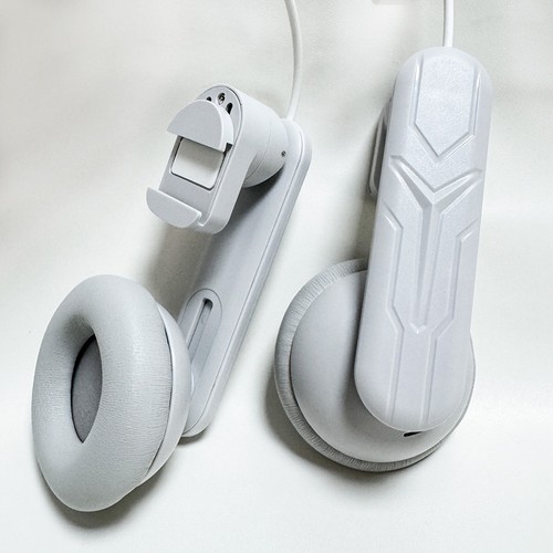 Casque clip headphones - vr,