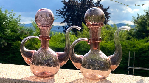 Ancienne paire aiguiere carafe - ancienne,